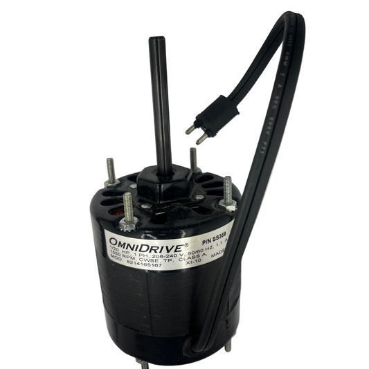 Omnidrive SS359 1/20HP, 230V, 1550 rpm 3.3" evaporator motor